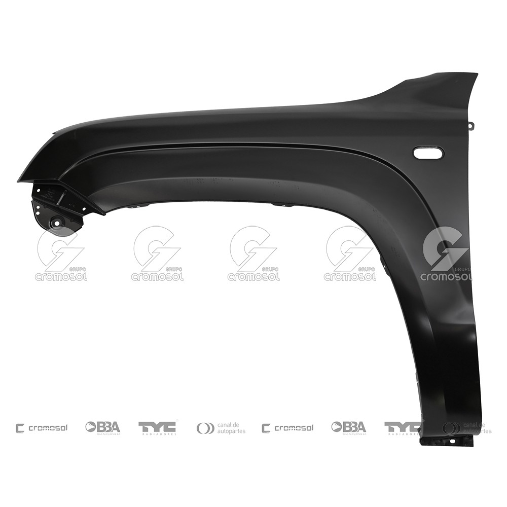 Guardabarro delantero para Volkswagen Amarok F2 (Izquierdo)