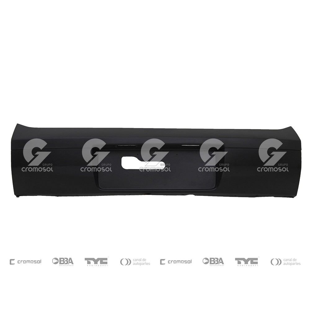 Paragolpe trasero para Volkswagen Saveiro G5 10-13