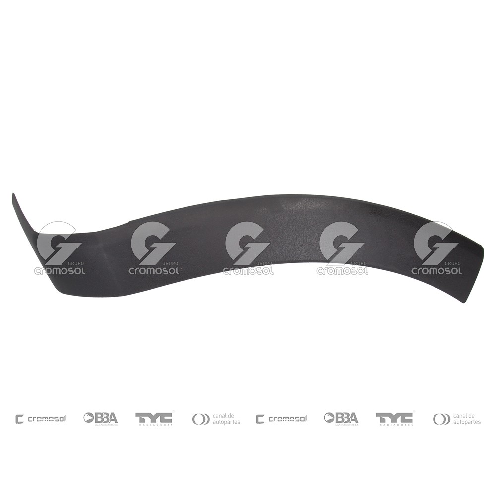 Moldura de pasarrueda para Volkswagen Crossfox G2 10-15 (Izquierdo)