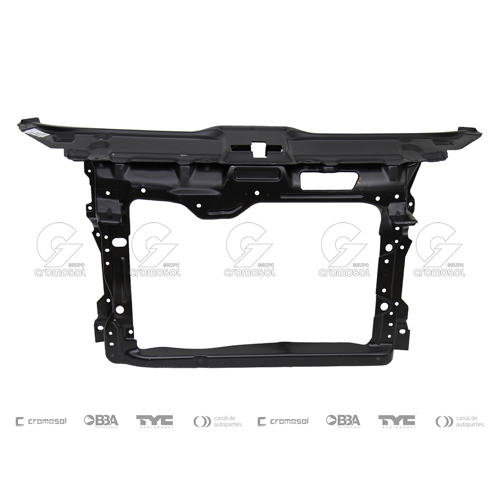 Frente para Volkswagen Crossfox G2 10-15