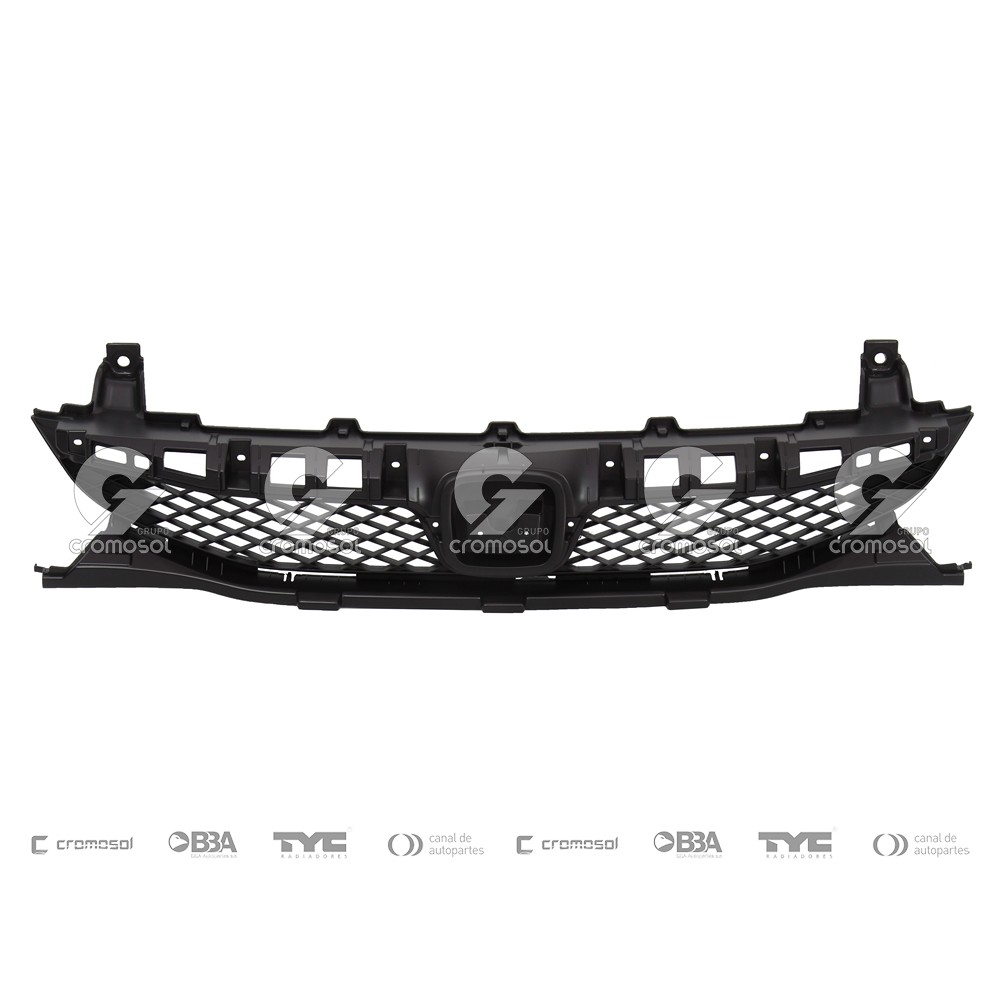 Rejilla central para Honda Civic 09-12
