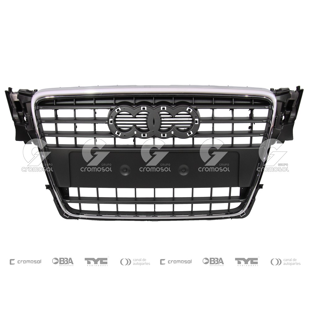 Rejilla/grilla central para Audi A4 08-09