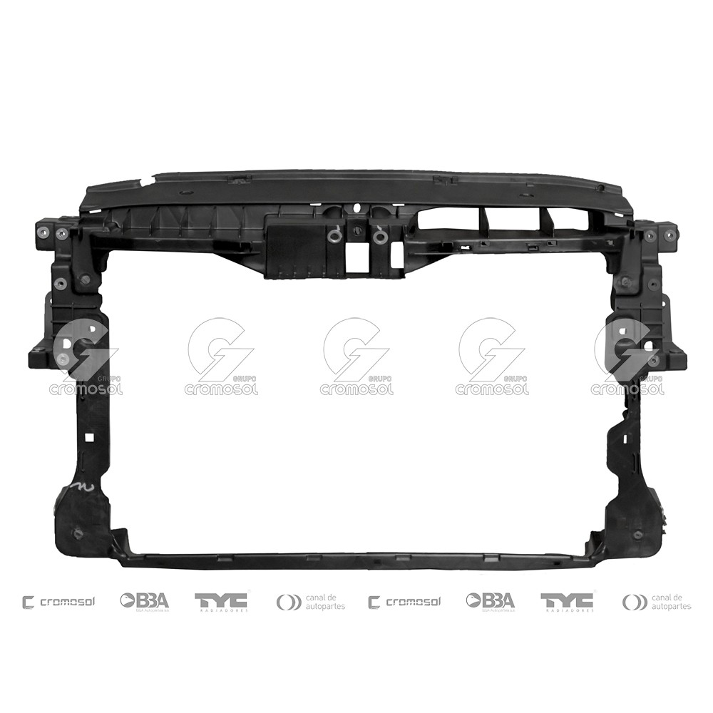 Frente para Volkswagen Tiguan G1 08-11