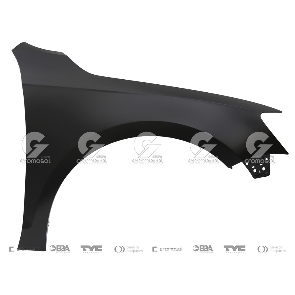 Guardabarro delantero para Volkswagen Vento G6-I 11-15 (Derecho)