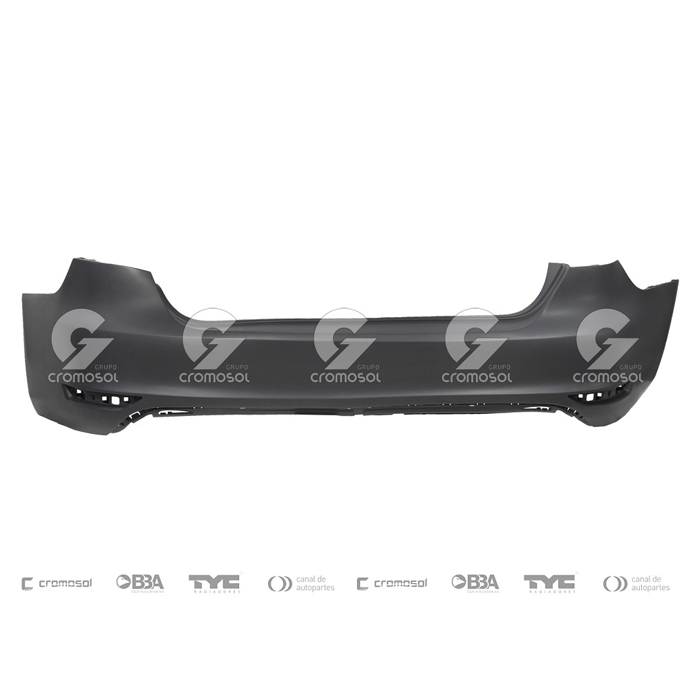 Paragolpe trasero para Volkswagen Vento G6-I 11-15