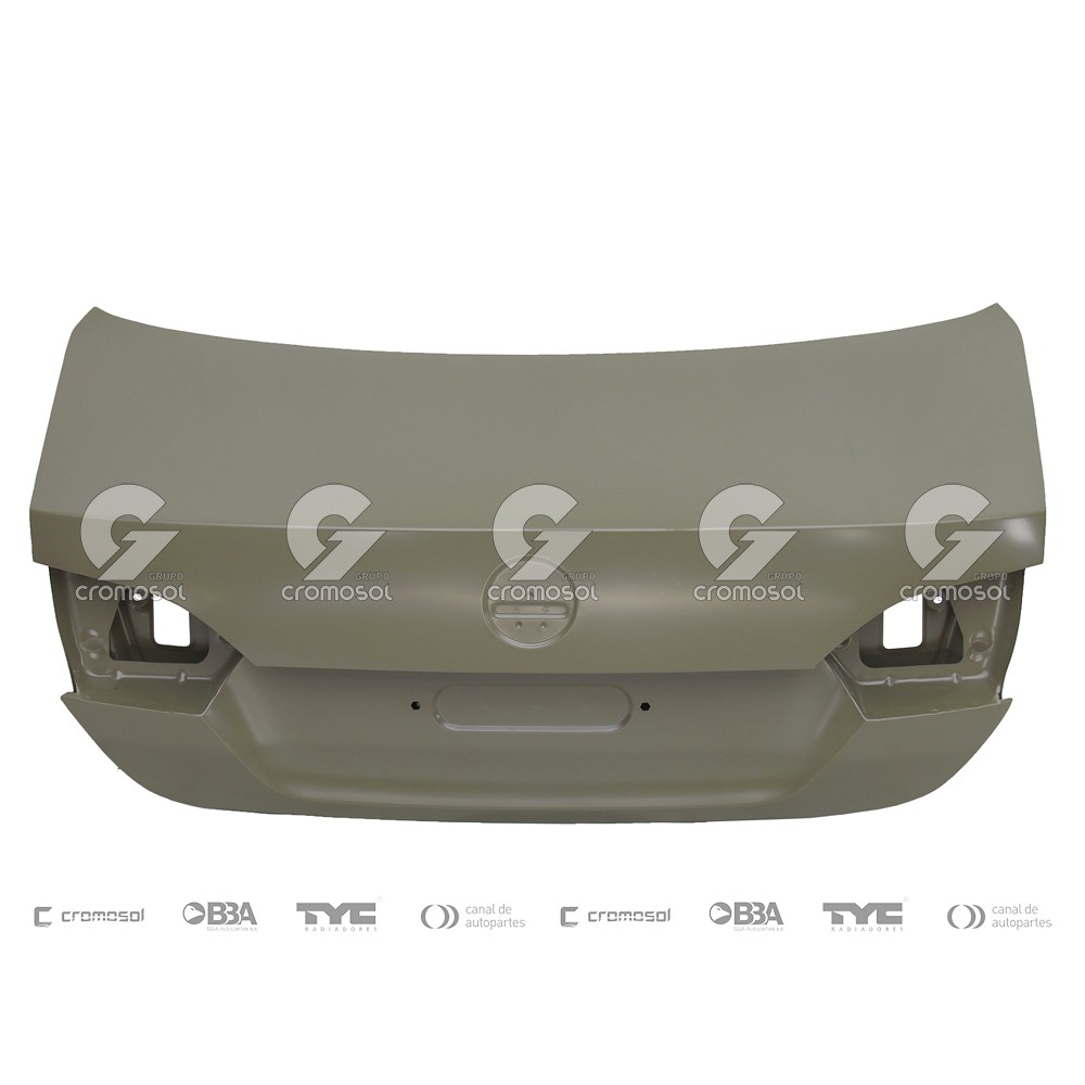 Tapa de baul para Volkswagen Vento G6-I 11-15