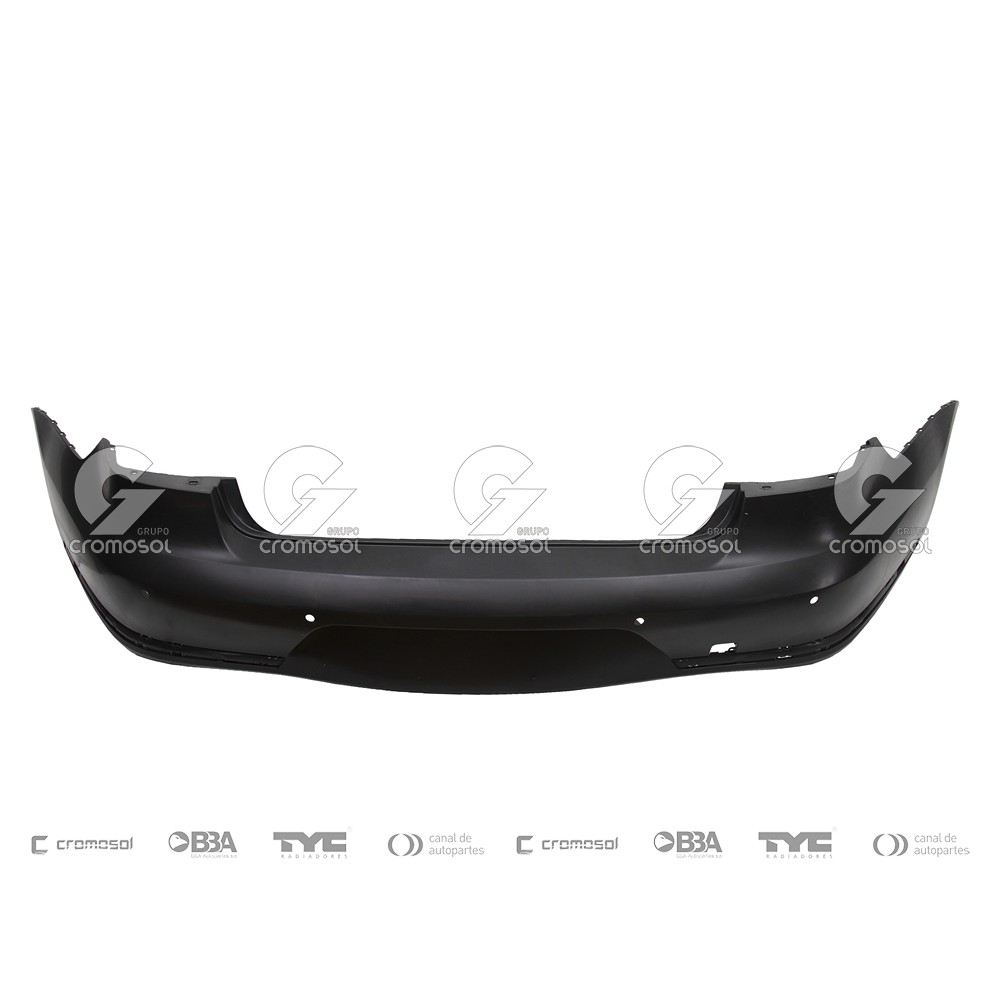 Paragolpe trasero para Volkswagen Passat B7 11-14