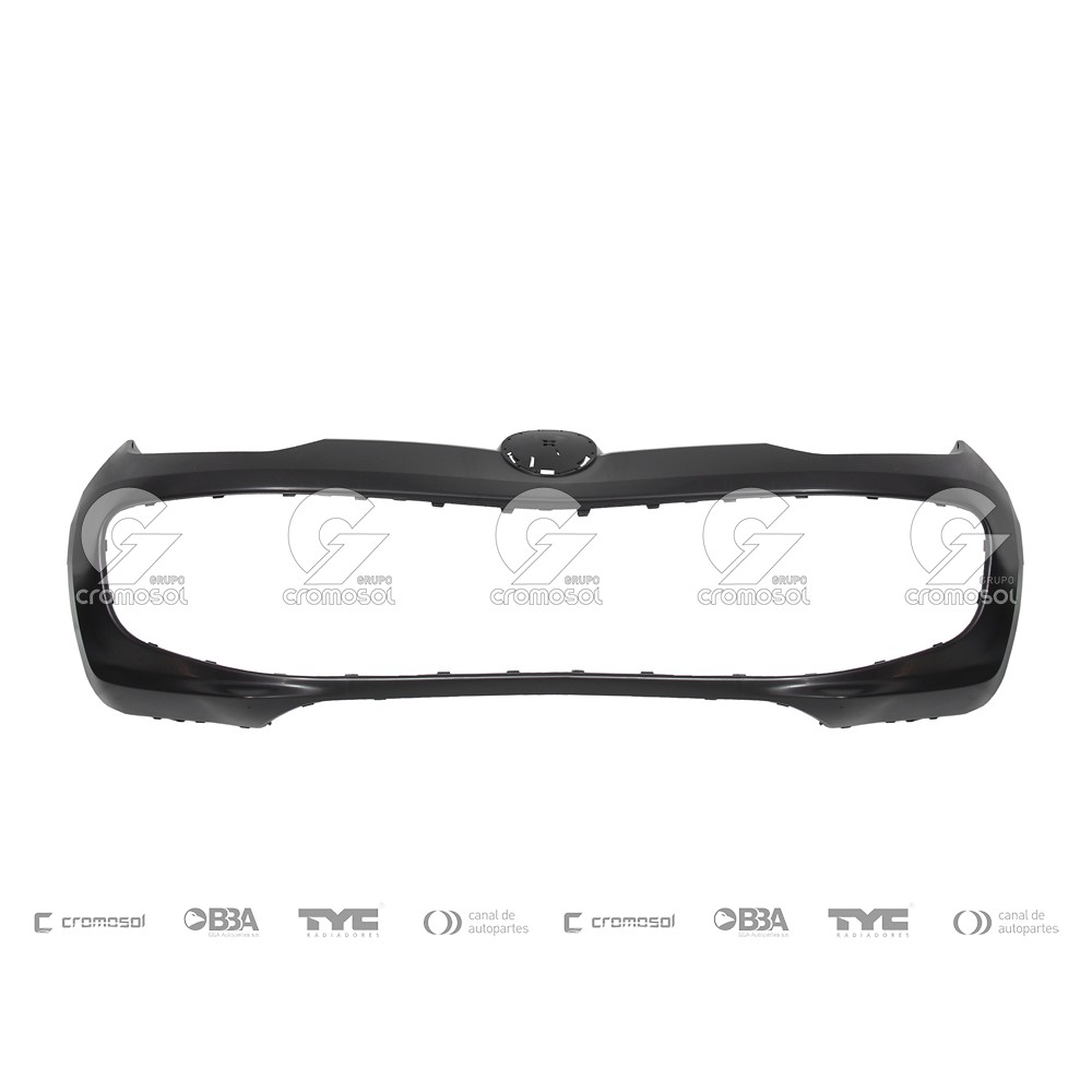Paragolpe delantero para Volkswagen Up! 14-17