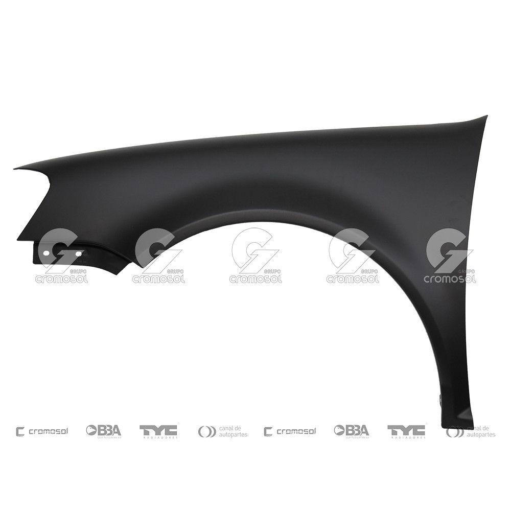 Guardabarro delantero para Volkswagen Golf MK4-II 07-11 (Izquierdo)