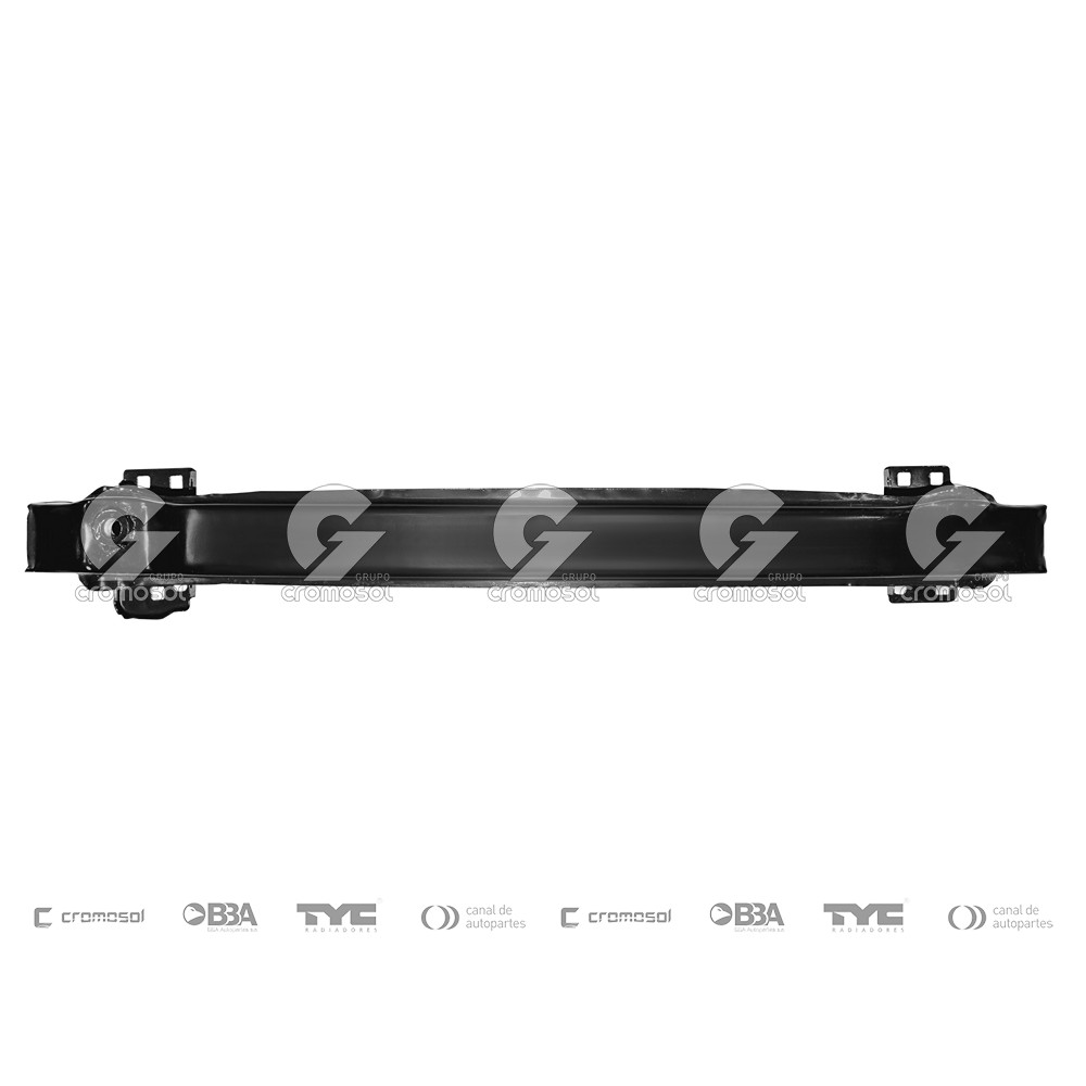 Alma de paragolpe delantero para Volkswagen Fox G3 15-19