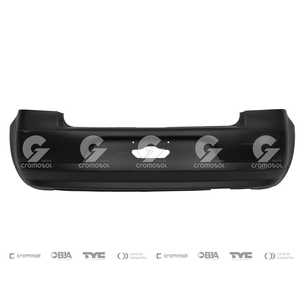 Paragolpe trasero para Volkswagen Golf MK4-II 07-11