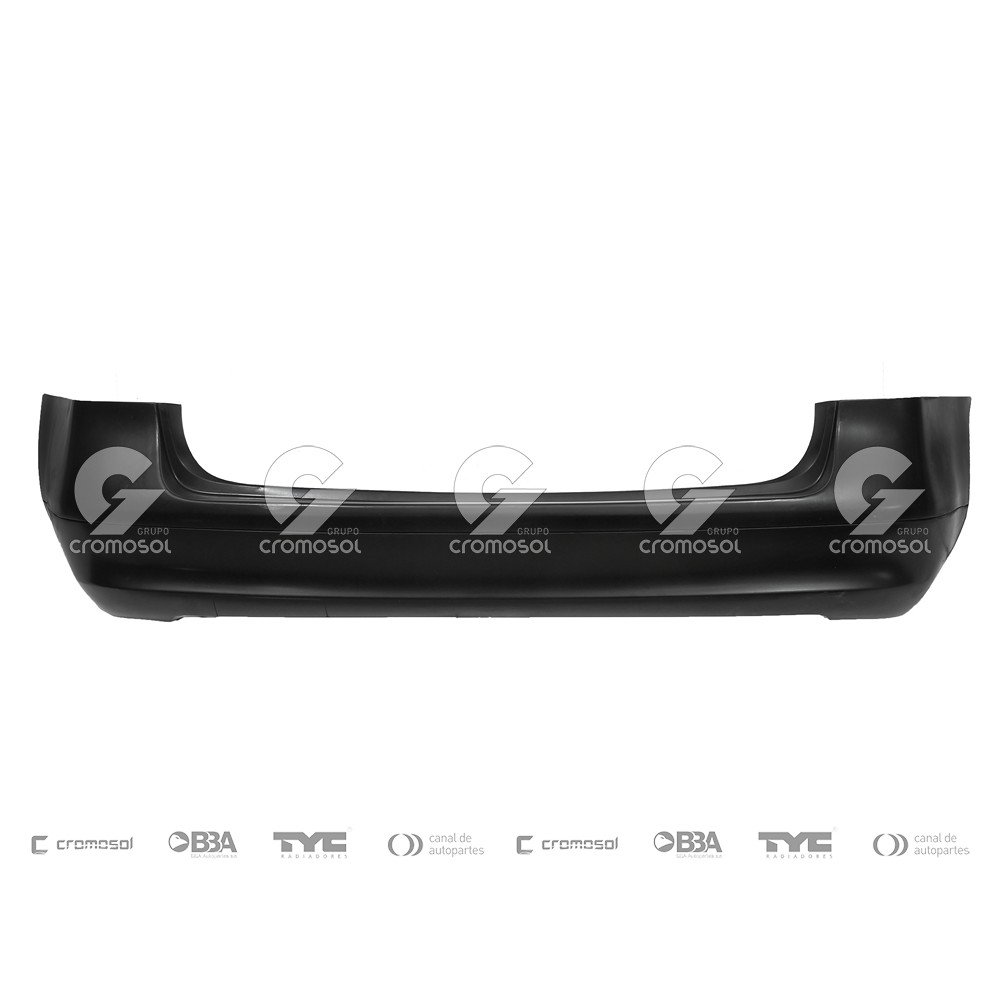 Paragolpe trasero para Volkswagen Gol Country G4 06-14