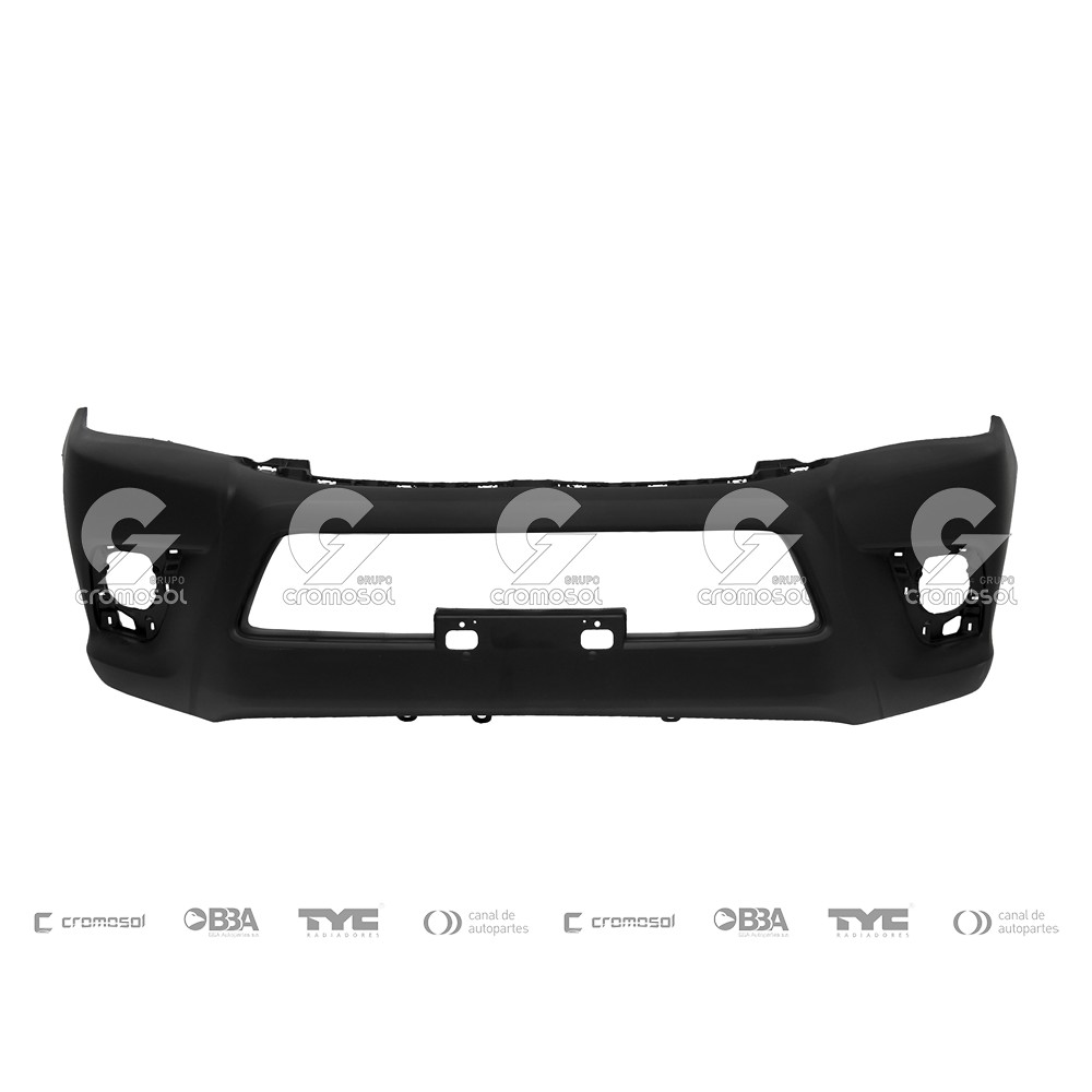 Paragolpe delantero para Toyota Hilux 16-19