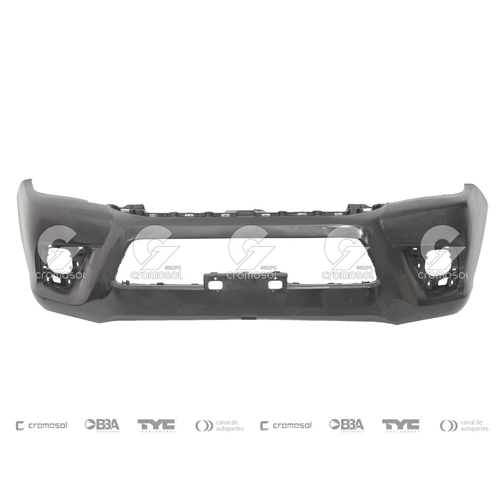 Paragolpe delantero para Toyota Hilux 16-19