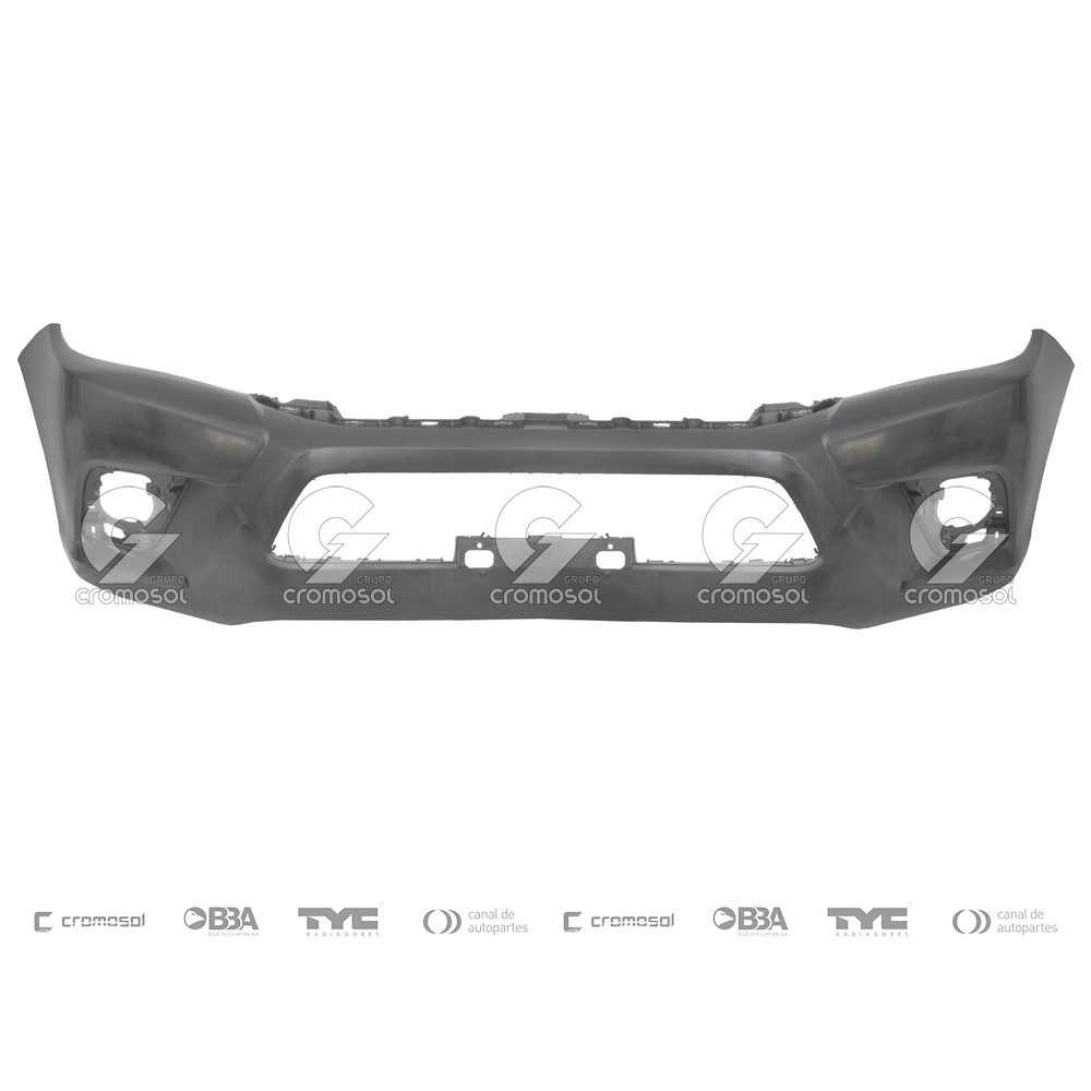 Paragolpe delantero para Toyota Hilux 16-19
