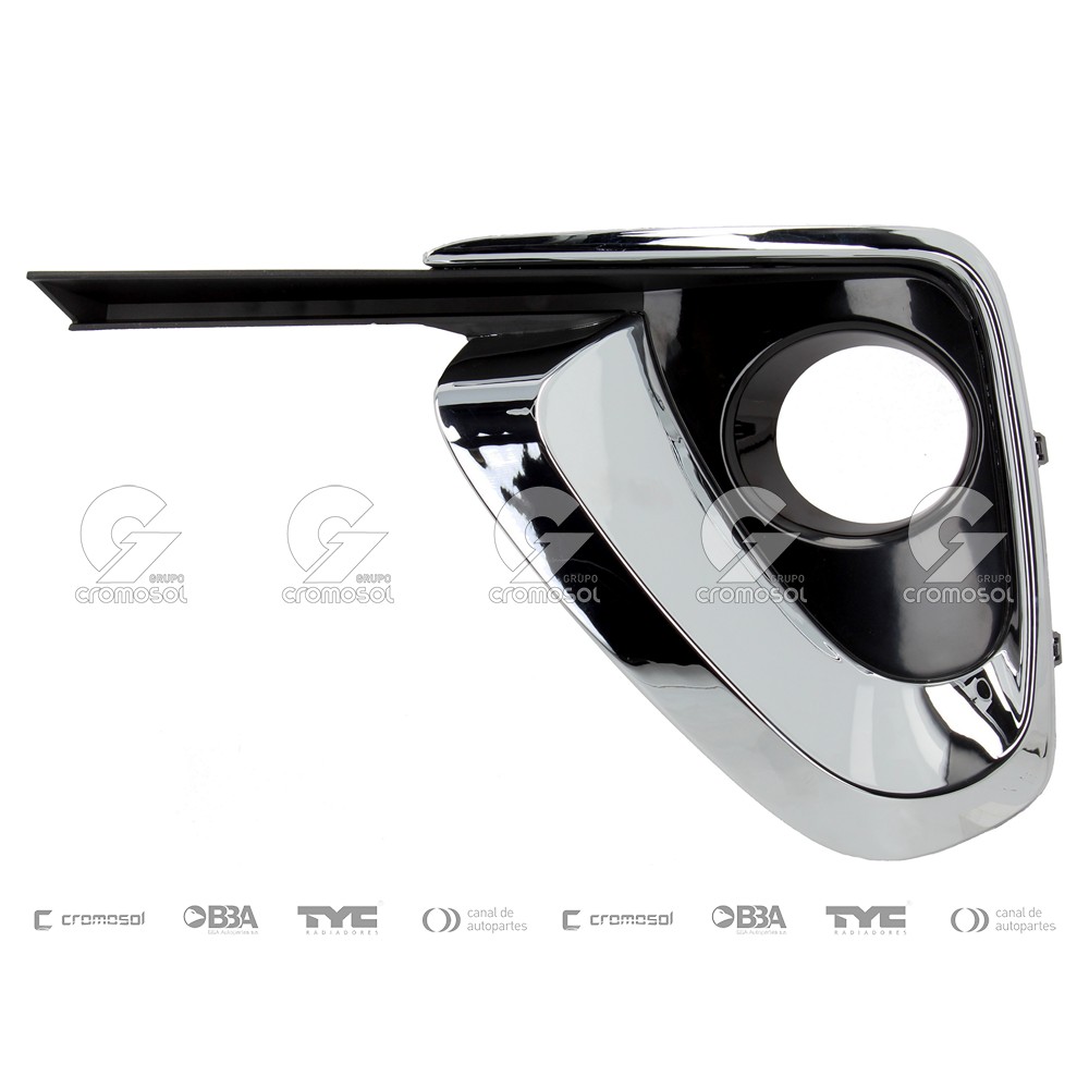 Rejilla/grilla lateral para Toyota Hilux SW4 16-21 (Izquierdo)