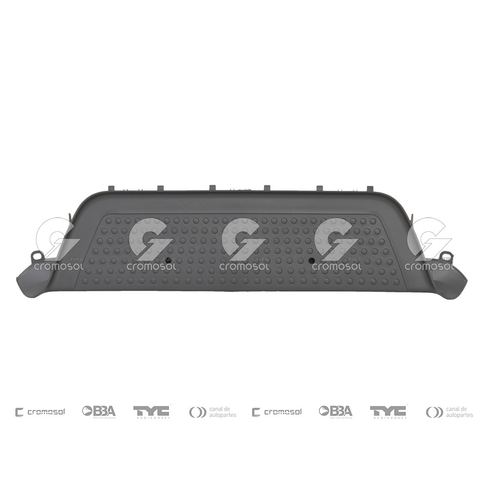 Paragolpe trasero para Volkswagen Amarok F1 10-16