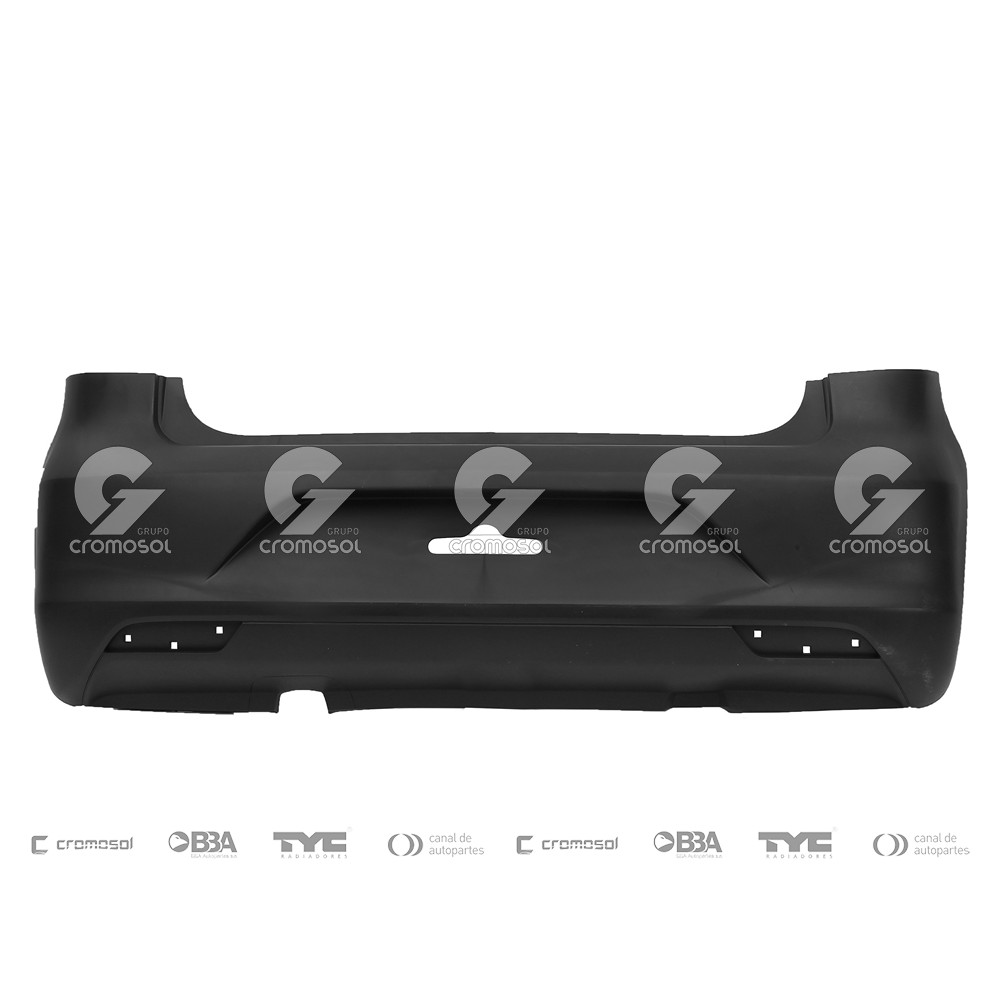 Paragolpe trasero para Volkswagen Fox G3 15-19