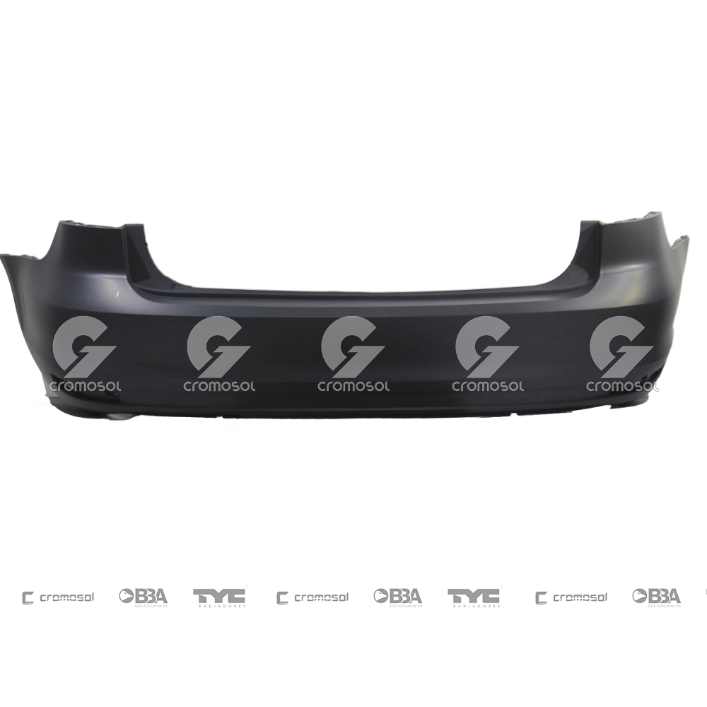 Paragolpe trasero para Volkswagen Vento G6-II 15-18