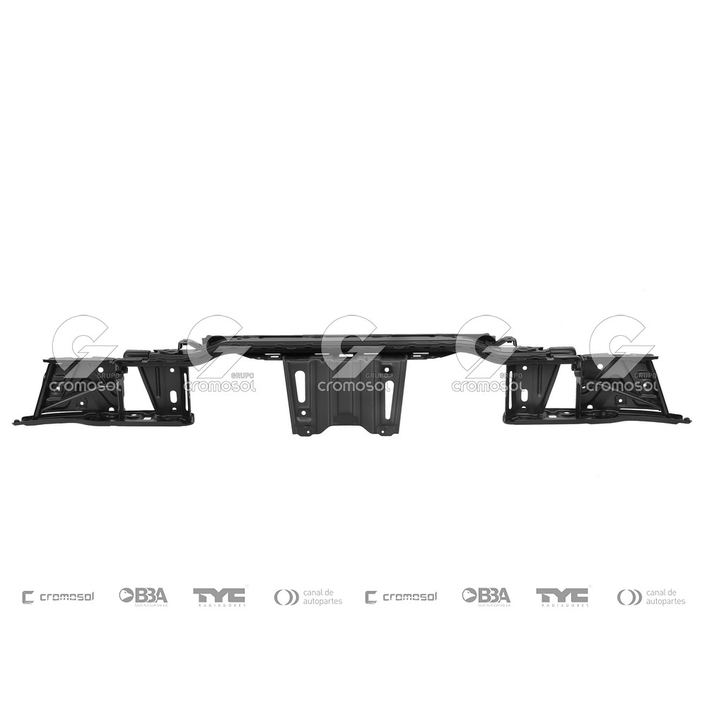 Alma de paragolpe trasero para Toyota Hilux 16-19