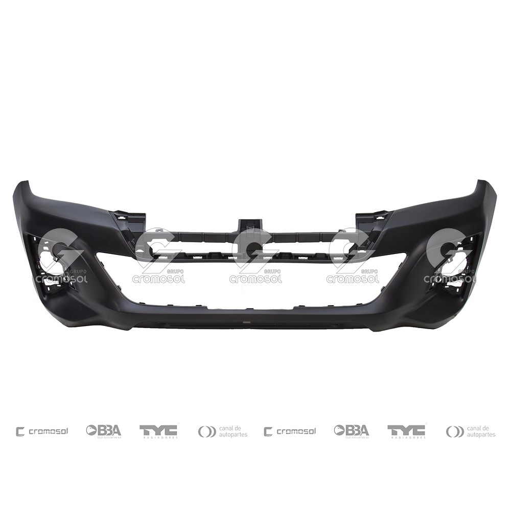 Paragolpe delantero para Toyota Hilux 19-21