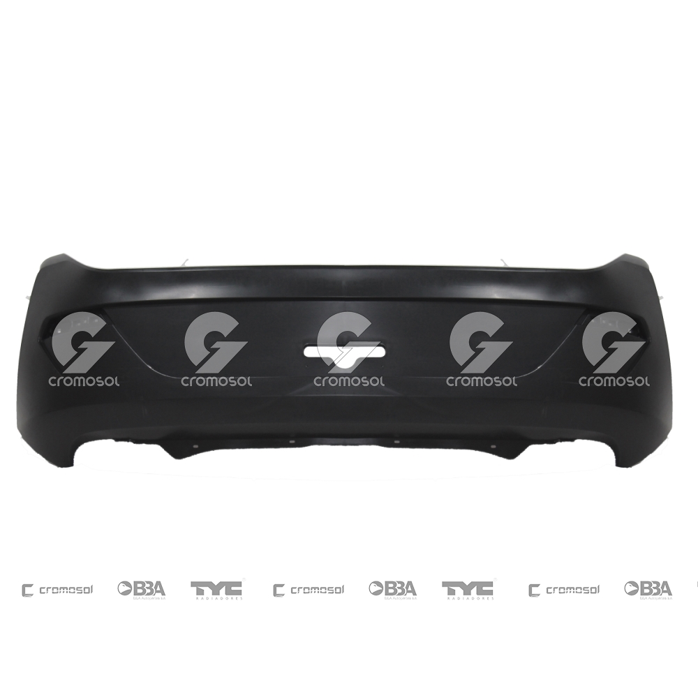 Paragolpe trasero para Volkswagen Up! 17-20