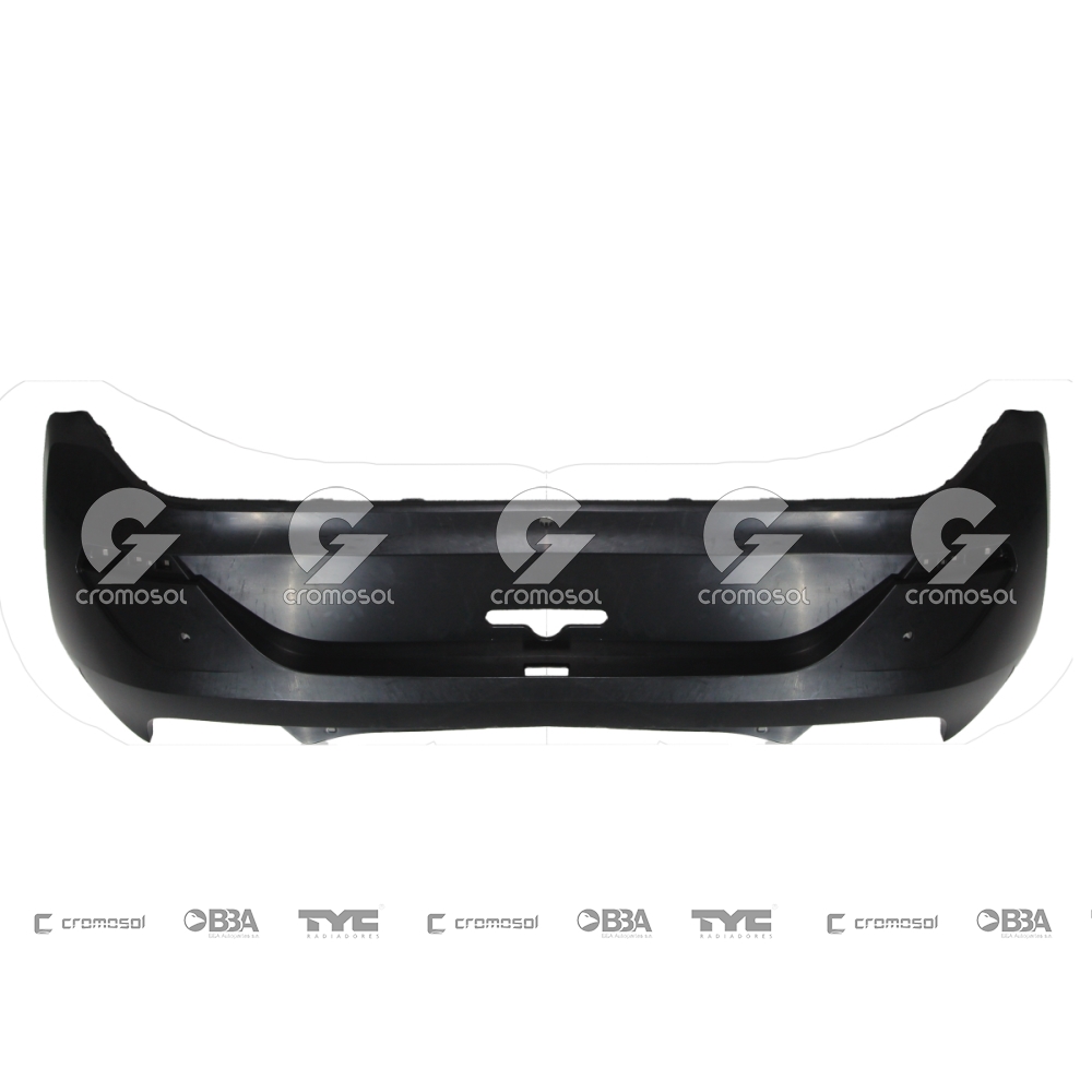 Paragolpe trasero para Volkswagen Up! 17-20