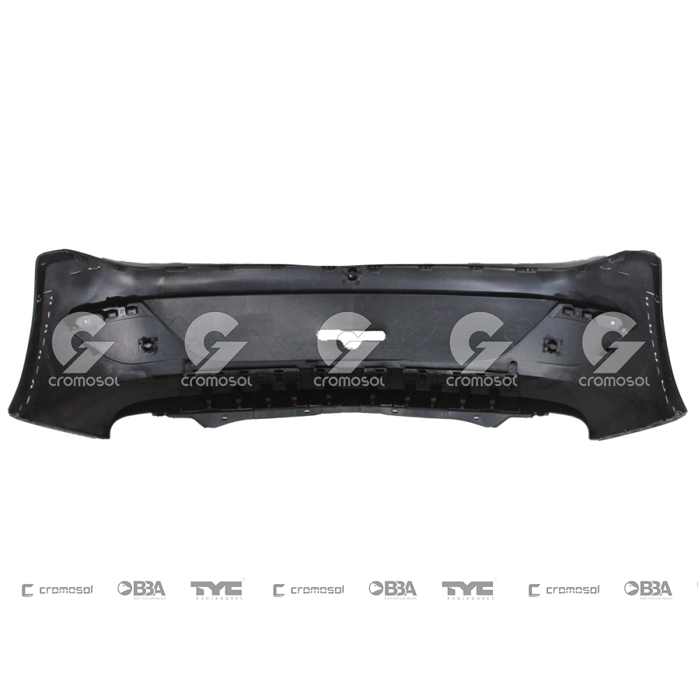 Paragolpe trasero para Volkswagen Cross Up! 16-19
