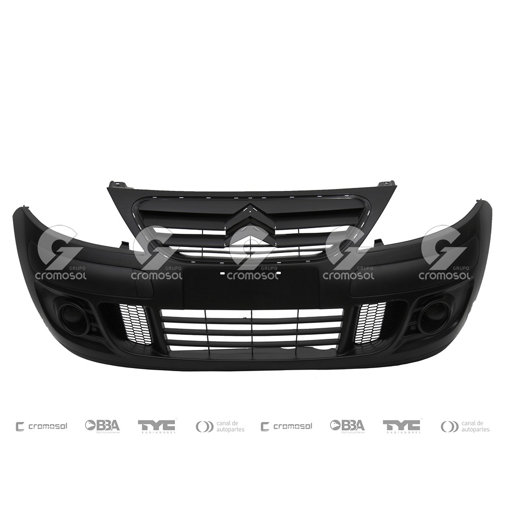 Paragolpe delantero para Citroën C3 FII 08-13
