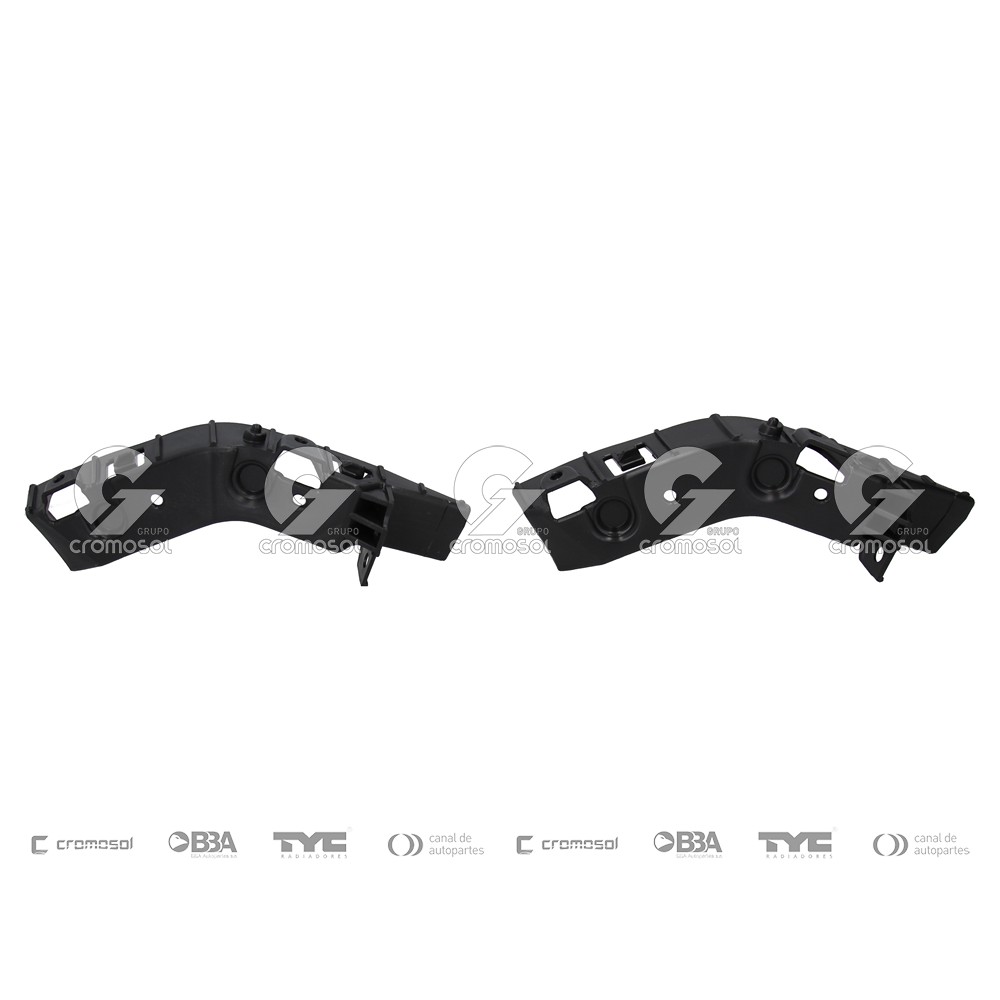 Soporte de paragolpe delantero para Peugeot Partner F2 10-23 (Izquierdo)