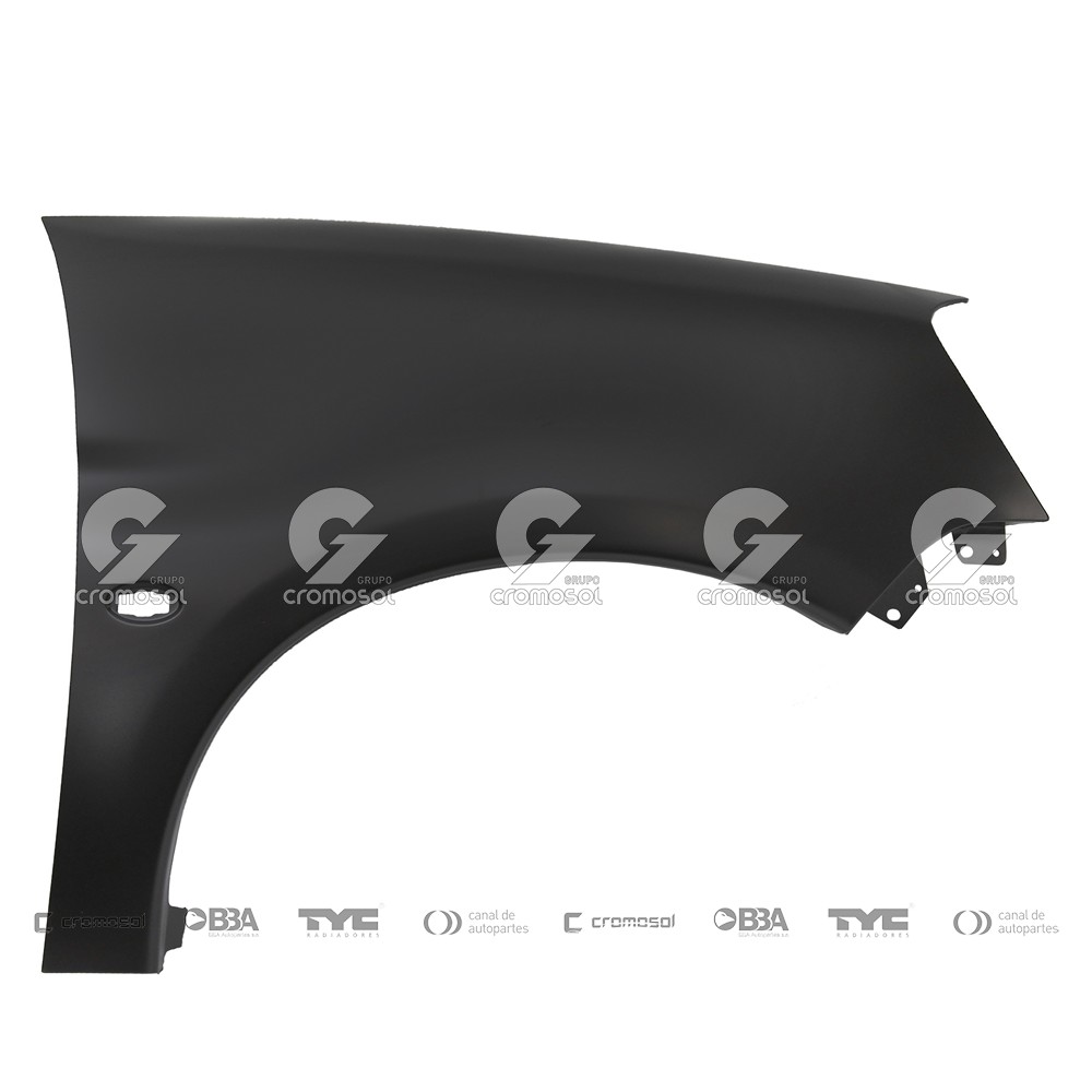 Guardabarro delantero para Citroën Berlingo FII 10-23 (Derecho)