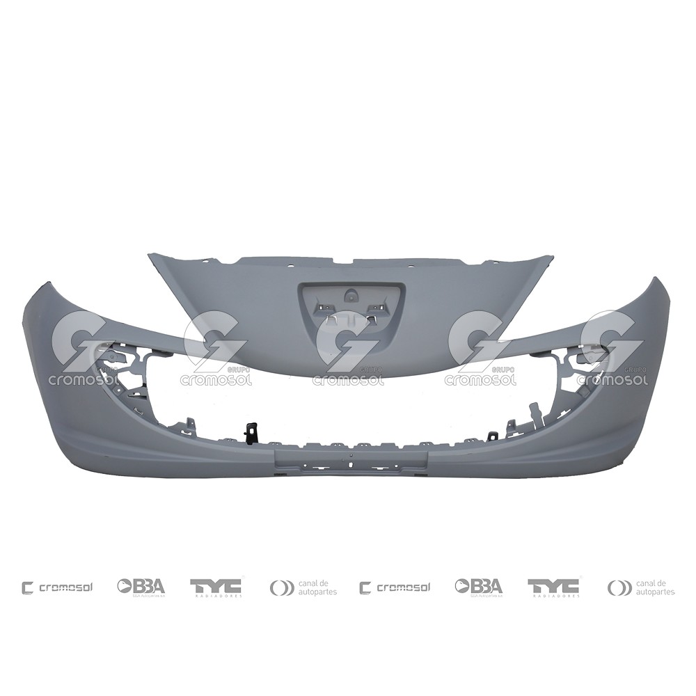 Paragolpe delantero para Peugeot 207 08-16
