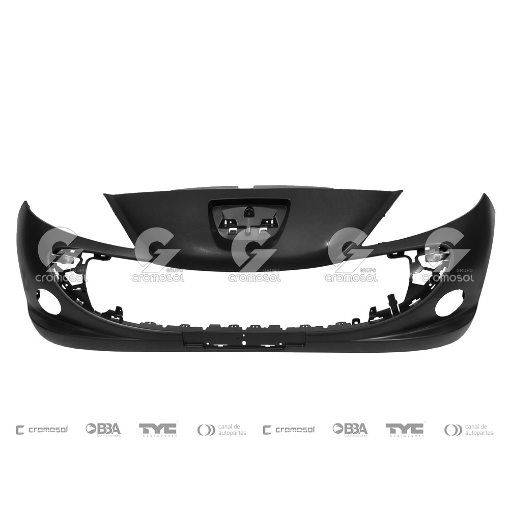 Paragolpe delantero para Peugeot 207 08-16
