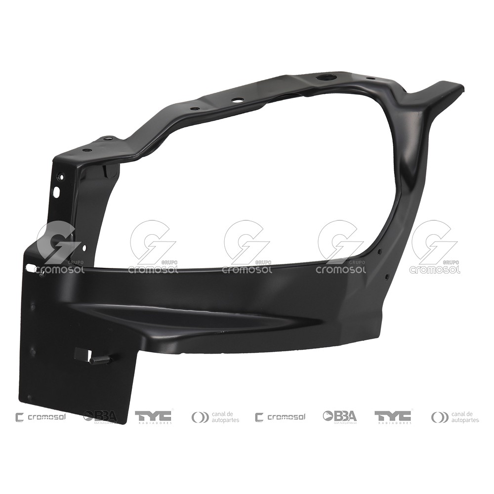 Sede de optica para Peugeot 207 08-16 (Izquierdo)