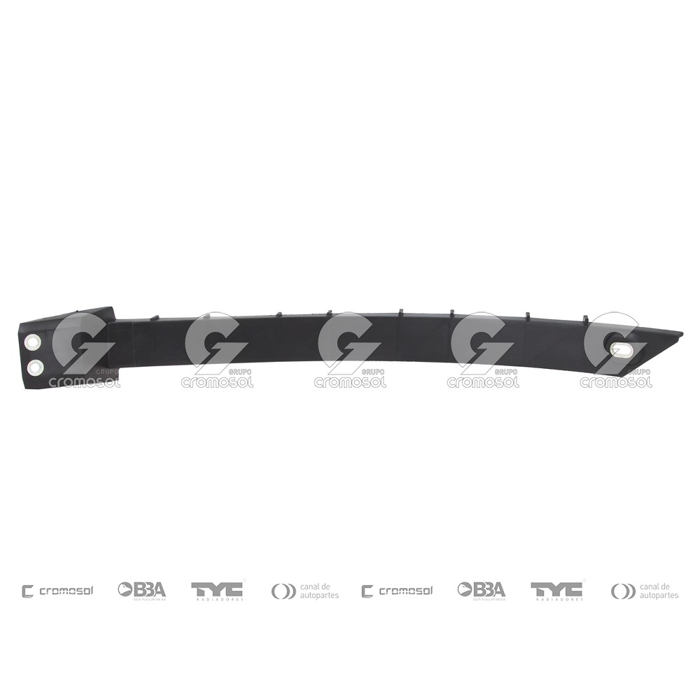 Soporte de paragolpe delantero para Fiat Siena F4 12-18 (Derecho)