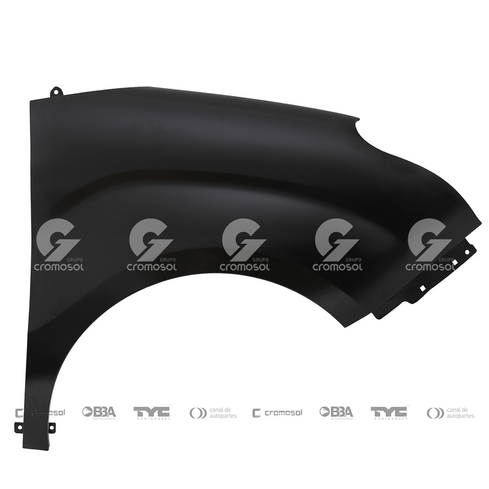 Guardabarro delantero para Fiat Dobló 12-15 (Derecho)