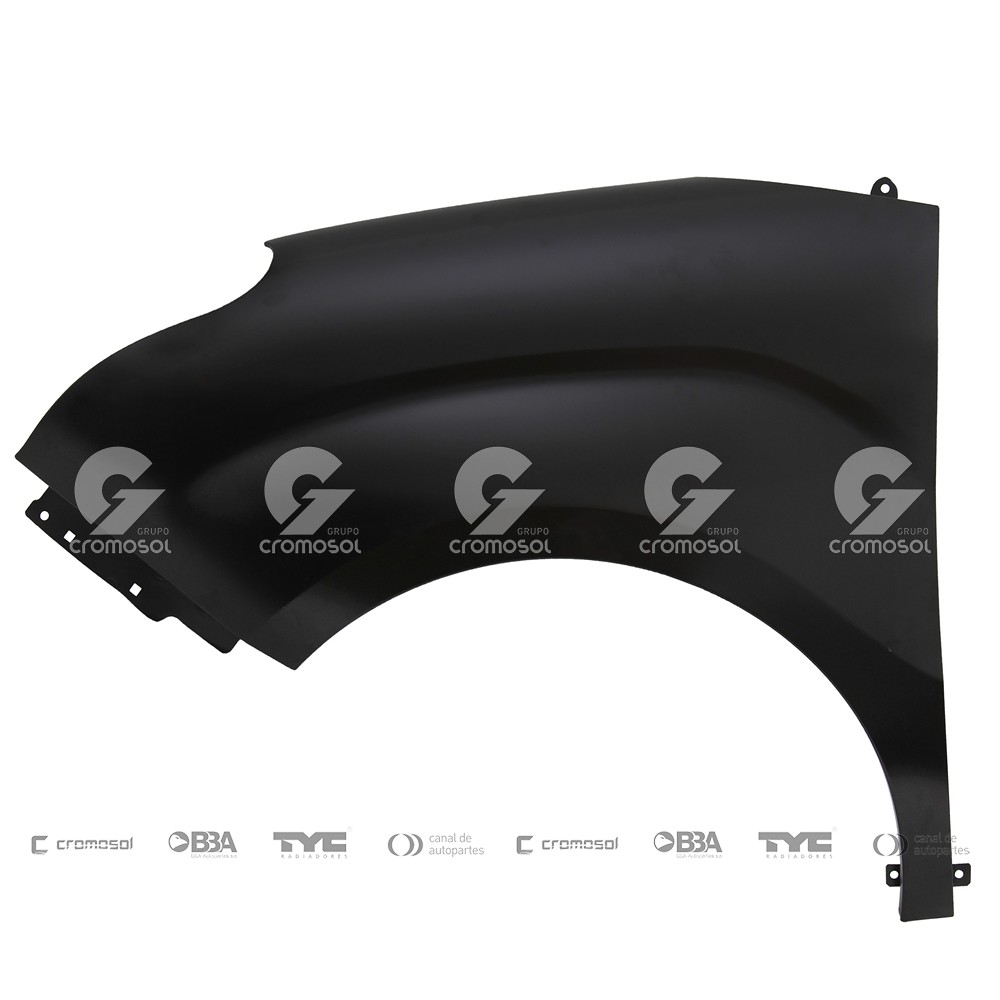 Guardabarro delantero para Fiat Dobló 12-15 (Izquierdo)