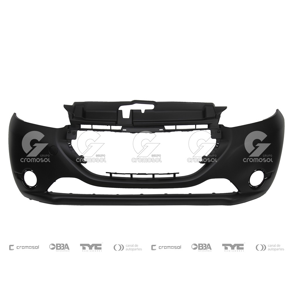 Paragolpe delantero para Peugeot 208 13-16