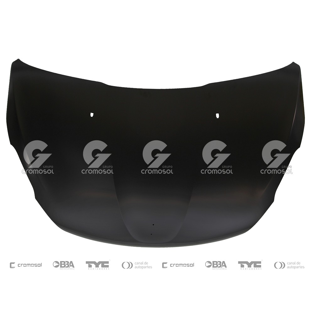Capot para Peugeot 208 13-16