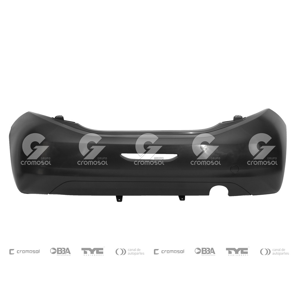 Paragolpe trasero para Peugeot 208 13-16