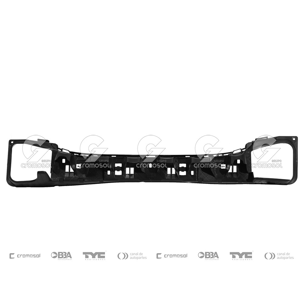 Alma de paragolpe trasero para Peugeot 208 16-19