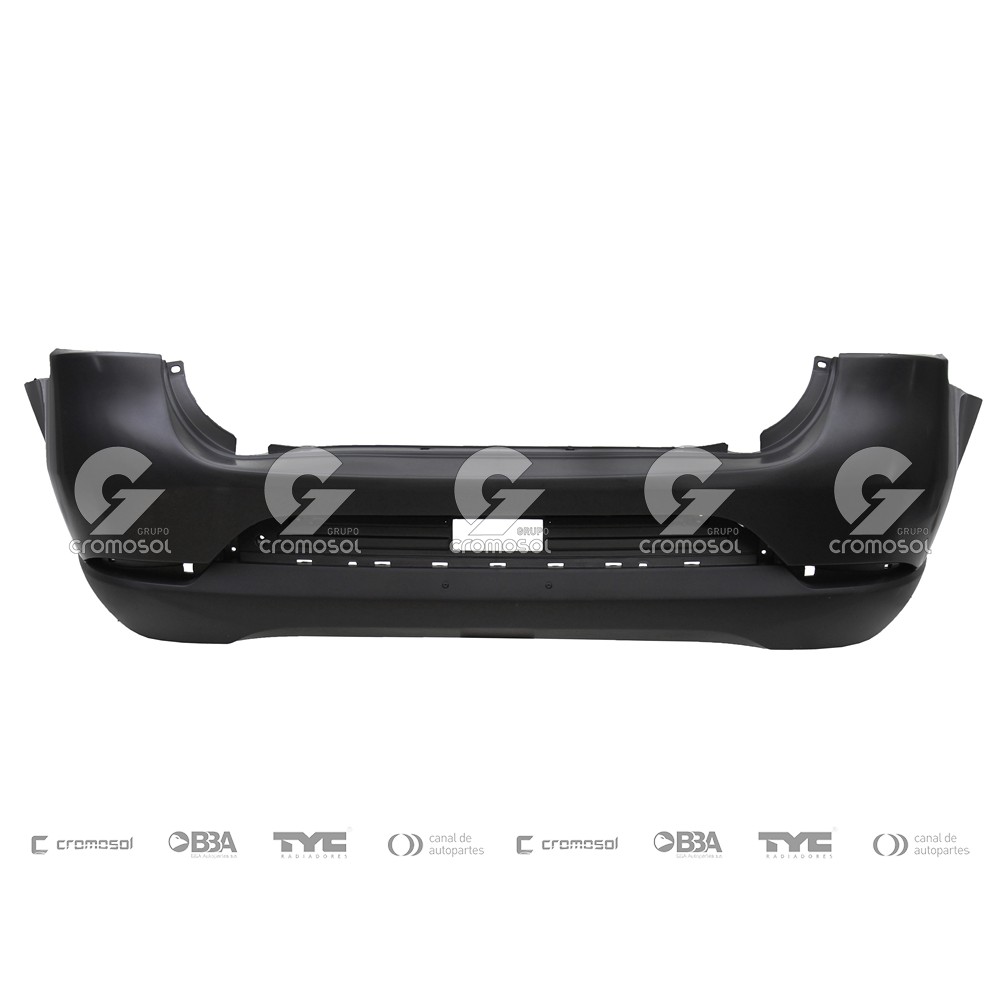 Paragolpe trasero para Fiat Grand Siena 12-18