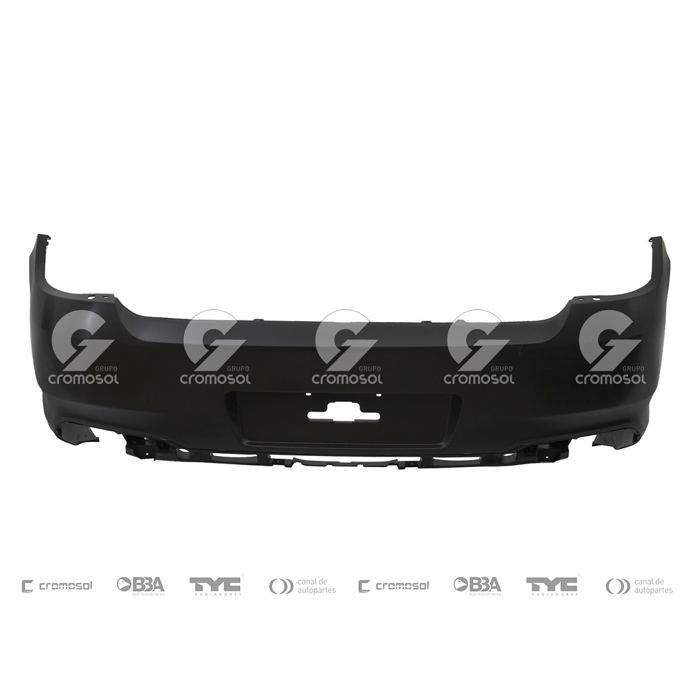 Paragolpe trasero para Peugeot 408 F2 15-19