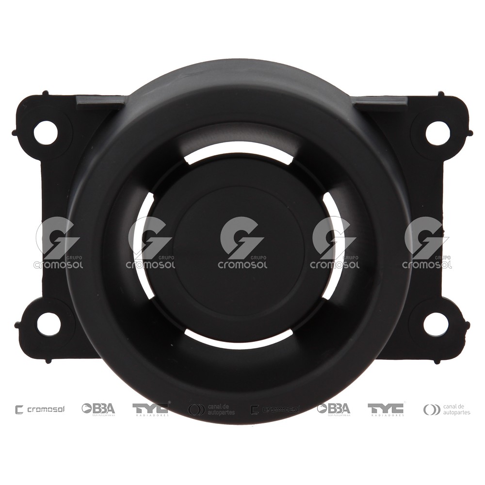 Rejilla/grilla lateral para Peugeot 208 16-19 (Derecho)
