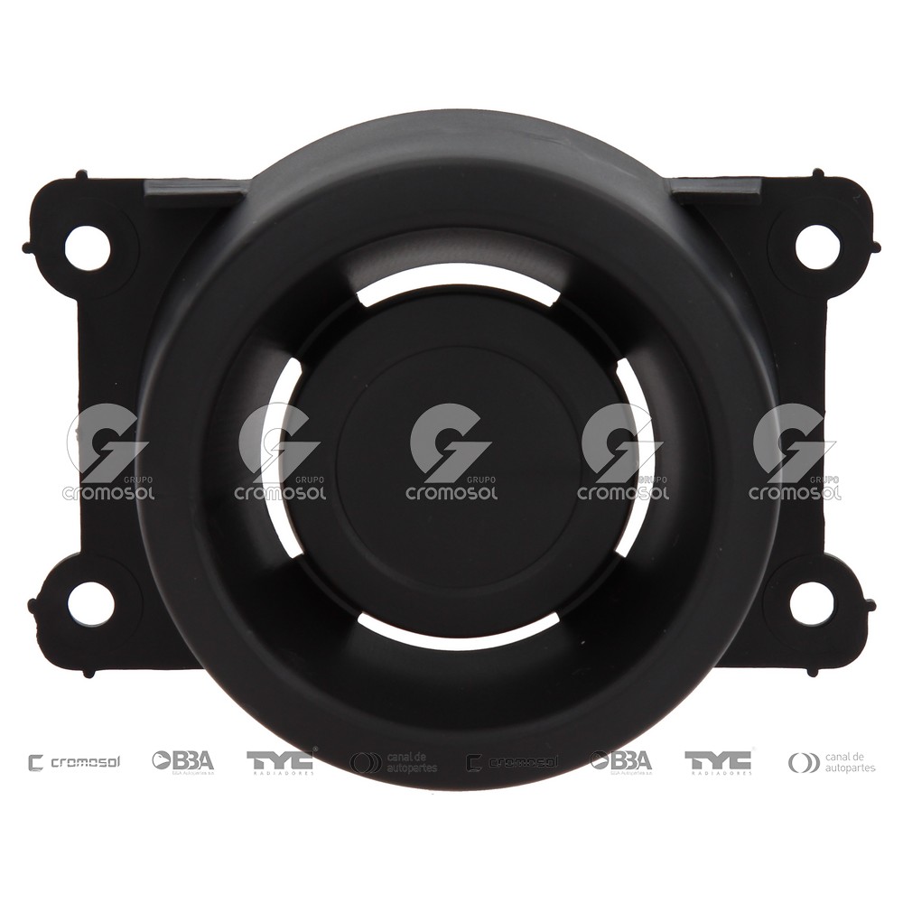 Rejilla/grilla lateral para Peugeot 208 16-19 (Izquierdo)