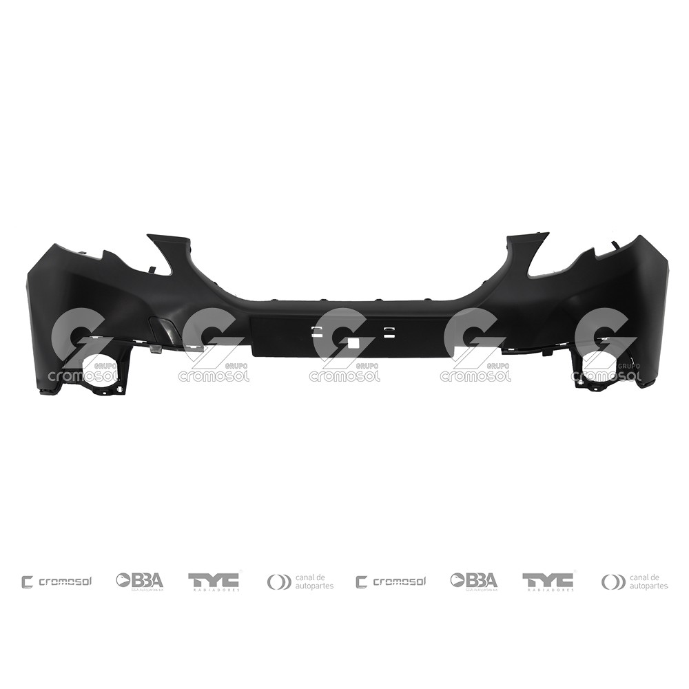 Paragolpe delantero para Peugeot 2008 16-22