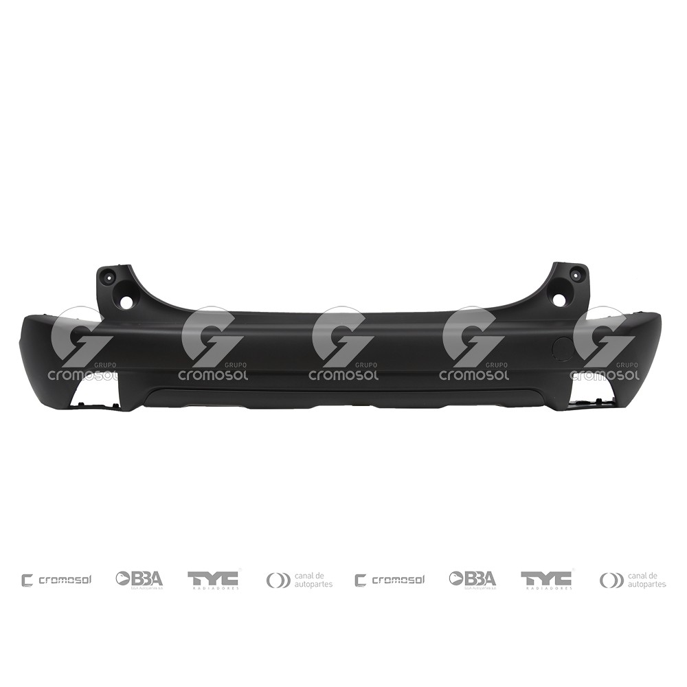 Paragolpe trasero para Peugeot 2008 16-22