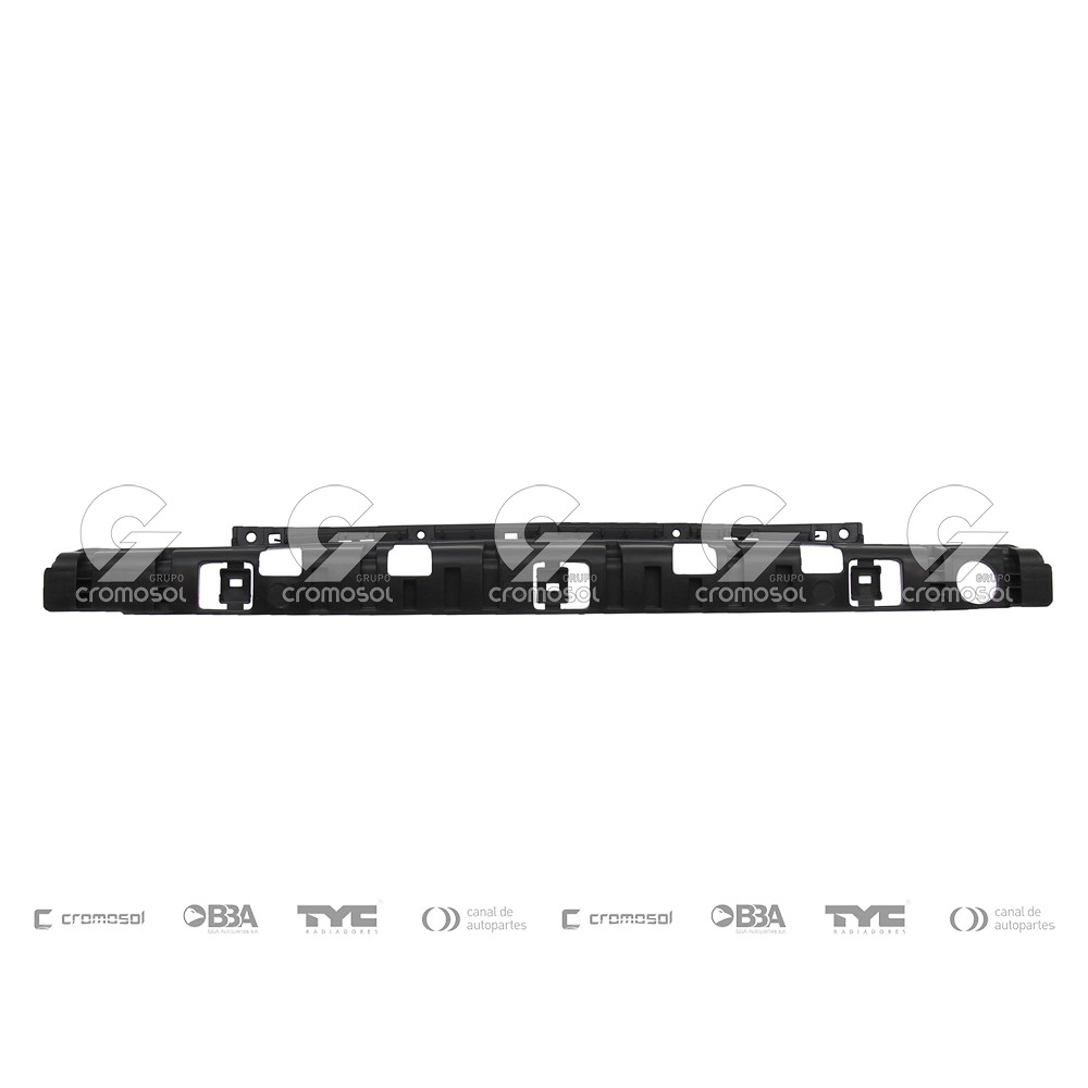Alma de paragolpe trasero para Peugeot 2008 16-22