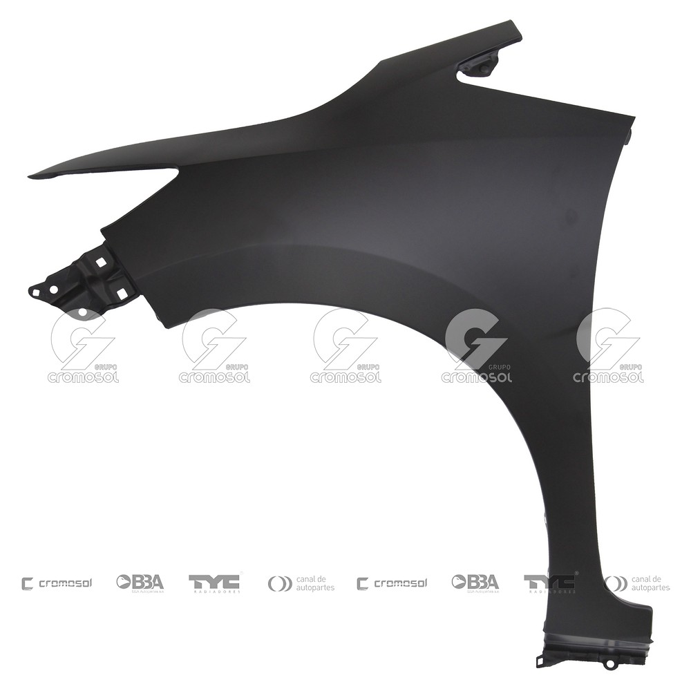 Guardabarro delantero para Honda Fit 17-19 (Izquierdo)