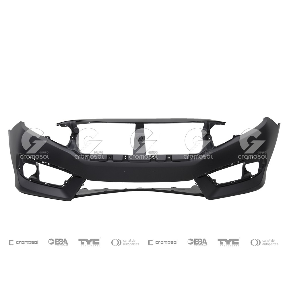 Paragolpe delantero para Honda Civic 16-19